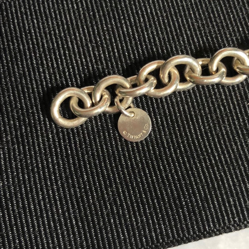 Tiffany bracelet (925) without clasp / AUTHENTIC